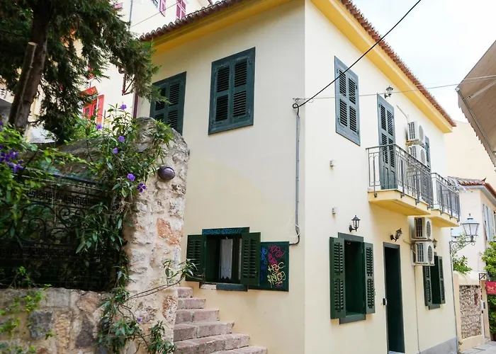 N2 Sokaki Apartment Nafplio